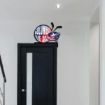 Columbus Blue Jackets Metal Sign Columbus Cbj Logo 1