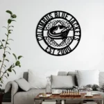 Columbus Blue Jackets Metal Sign Custom Nhl 1