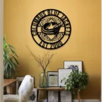 Columbus Blue Jackets Metal Sign Custom Nhl 1