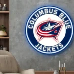 Columbus Blue Jackets Neon Sign Nhl 1