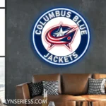 Columbus Blue Jackets Neon Sign Nhl 1