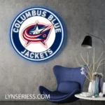 Columbus Blue Jackets Neon Sign Nhl 1
