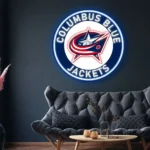 Columbus Blue Jackets Neon Sign Nhl 1