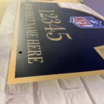 Columbus Crew Metal Sign Detailed Fc 1