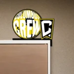 Columbus Crew Metal Sign Fc 1