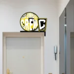 Columbus Crew Metal Sign Fc 1