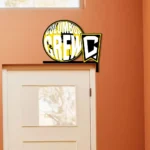 Columbus Crew Metal Sign Fc 1