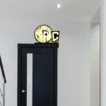 Columbus Crew Metal Sign Fc 1