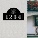 Columbus Crew Metal Sign Fc Mls Metal House Number Sign 1