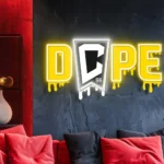 Columbus Crew Neon Sign Dripping Dope Fc 1