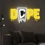 Columbus Crew Neon Sign Dripping Dope Fc 1