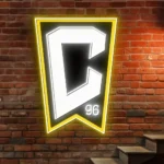 Columbus Crew Neon Sign Fc 1