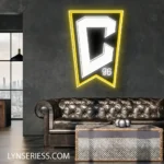 Columbus Crew Neon Sign Fc 1