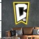 Columbus Crew Neon Sign Fc 1