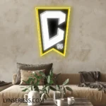 Columbus Crew Neon Sign Fc 1