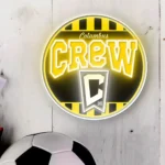 Columbus Crew Neon Sign Fc Retro Acrylic 1