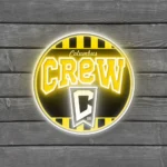 Columbus Crew Neon Sign Fc Retro Acrylic 1