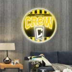 Columbus Crew Neon Sign Fc Retro Acrylic 1