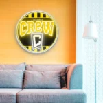 Columbus Crew Neon Sign Fc Retro Acrylic 1