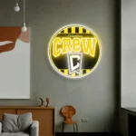 Columbus Crew Neon Sign Fc Retro Acrylic 1