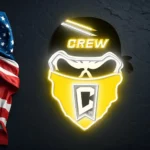 Columbus Crew Neon Sign Fc Skull 1