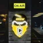 Columbus Crew Neon Sign Fc Skull 1