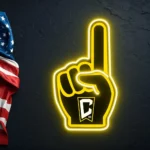 Columbus Crew Neon Sign Mls Fc Foam Finger 1