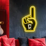 Columbus Crew Neon Sign Mls Fc Foam Finger 1