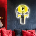 Columbus Crew Neon Sign The Punisher Fc 1