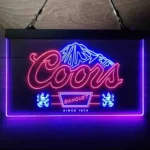 Coors Banquet Neon Sign Coors Peak Art 1