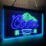 Coors Banquet Neon Sign Coors Peak Art 1