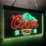 Coors Banquet Neon Sign Coors Peak Art 1