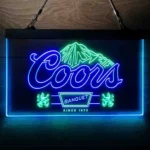 Coors Banquet Neon Sign Coors Peak Art 1
