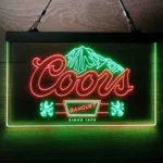 Coors Banquet Neon Sign Coors Peak Art 1
