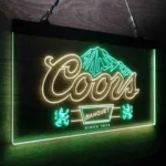Coors Banquet Neon Sign Coors Peak Art 1