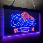 Coors Banquet Neon Sign Coors Peak Art 1