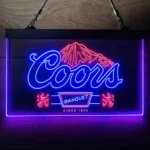 Coors Banquet Neon Sign Coors Peak Art 1