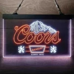 Coors Banquet Neon Sign Coors Peak Art 1