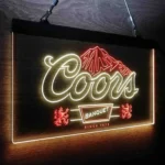 Coors Banquet Neon Sign Coors Peak Art 1