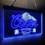 Coors Banquet Neon Sign Coors Peak Art 1