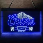 Coors Banquet Neon Sign Coors Peak Art 1