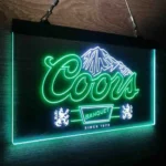 Coors Banquet Neon Sign Coors Peak Art 1