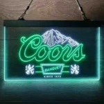 Coors Banquet Neon Sign Coors Peak Art 1
