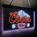 Coors Banquet Neon Sign Coors Peak Art 1