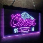 Coors Banquet Neon Sign Coors Peak Art 1