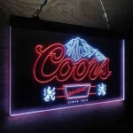 Coors Banquet Neon Sign Coors Peak Art 1