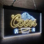 Coors Banquet Neon Sign Coors Peak Art 1