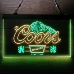 Coors Banquet Neon Sign Coors Peak Art 1