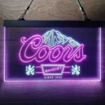 Coors Banquet Neon Sign Coors Peak Art 1