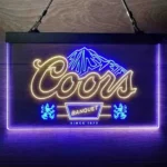 Coors Banquet Neon Sign Coors Peak Art 1
